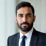 Khalid Al Ameri, an engineering manager, looking thoughtful